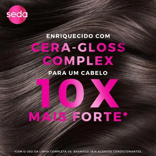 Máscara De Tratamento Seda Brilho Ceramidas 300g