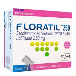 Floratil AT 250mg FQM 10 Sachês
