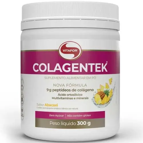 Colagentek Vitafor Abacaxi 300g