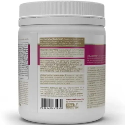 Colagentek Vitafor Abacaxi 300g