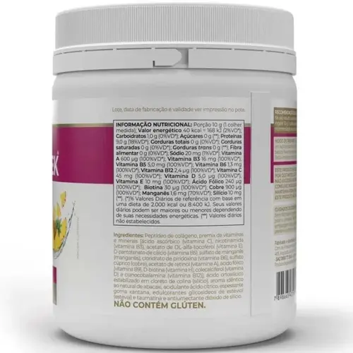 Colagentek Vitafor Abacaxi 300g