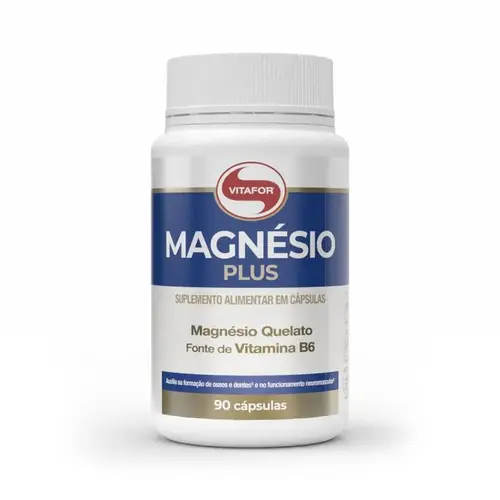 Magnésio Plus Vitafort 690mg 90 Cápsulas