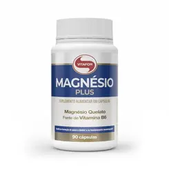 Magnésio Plus Vitafort 690mg 90 Cápsulas