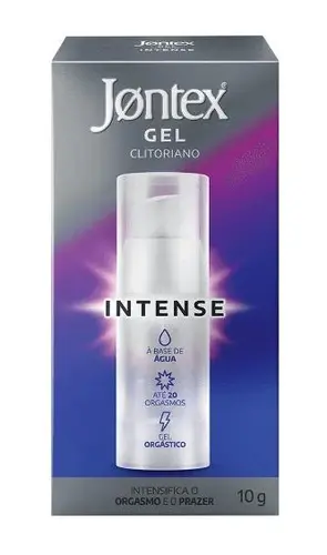Jontex Gel Clitoriano Intense 10 Gramas