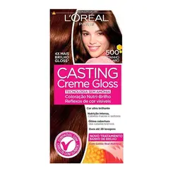 Tinta de Cabelo Casting Creme Gloss L’Oréal Paris 500 Castanho Claro