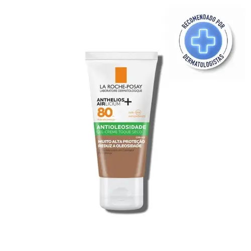 Protetor Solar Facial La Roche-Posay Anthelios Airlicium+ FPS 80 Cor 4.0 40g