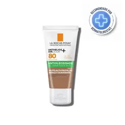 Protetor Solar Facial La Roche-Posay Anthelios Airlicium+ FPS 80 Cor 4.0 40g