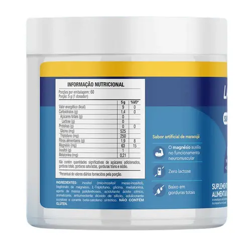 Lavitan Suplemento Alimentar Super Fórmula Noite Sabor Maracujá 300g