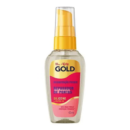 Reparador Ponta Niely Gold Reconstrucao Potente 42Ml