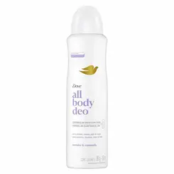Desodorante Dove Aerosol All Body Deo Lavender e Camomile 150ml