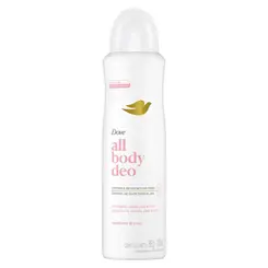 Desodorante Dove Aerosol All Body Deo Raspberryrose 150ml