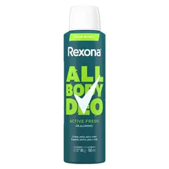 Desodorante Rexona All Body Deo Active Fresh Aerosol 150ml