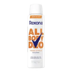 Desodorante Rexona All Body Deo Fresh Citrus Aerosol 150ml