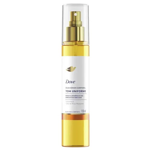 Óleo Dove Corporal Sérum Tom Uniforme 150ml