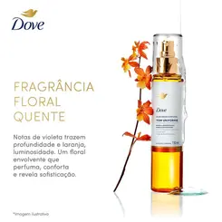 Óleo Dove Corporal Sérum Tom Uniforme 150ml