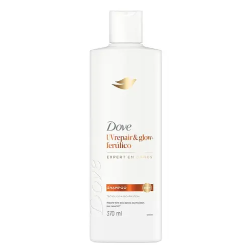 Shampoo Dove UV Repair & Glow+Ferúlico 370ml