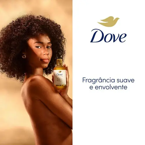 Sabonete Liquido Dove Óleo De Banho Glicerinado 240ml