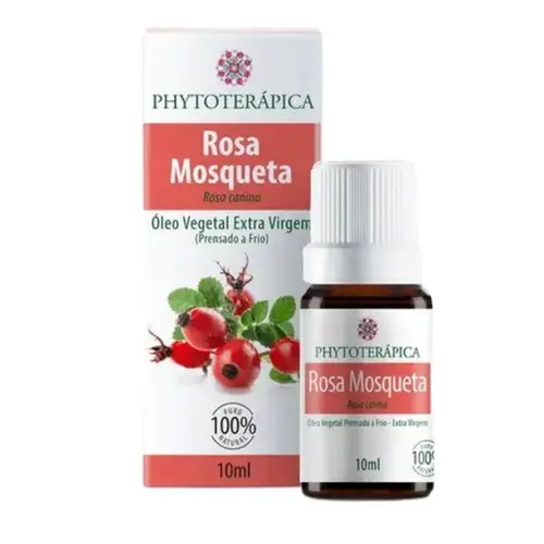Óleo Vegetal Phytoterápica Rosa Mosqueta 10ml