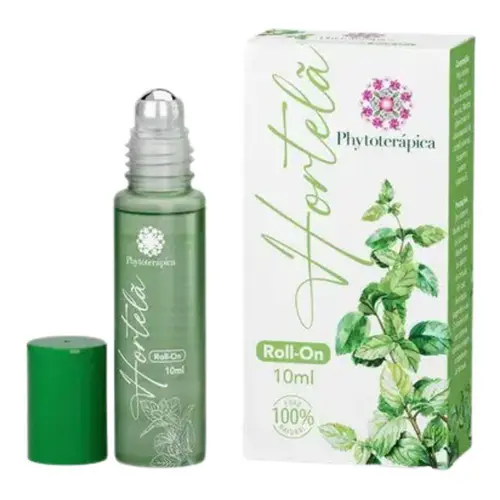 Óleo Composto Phytoterápica Hortelã Roll-On 10ml