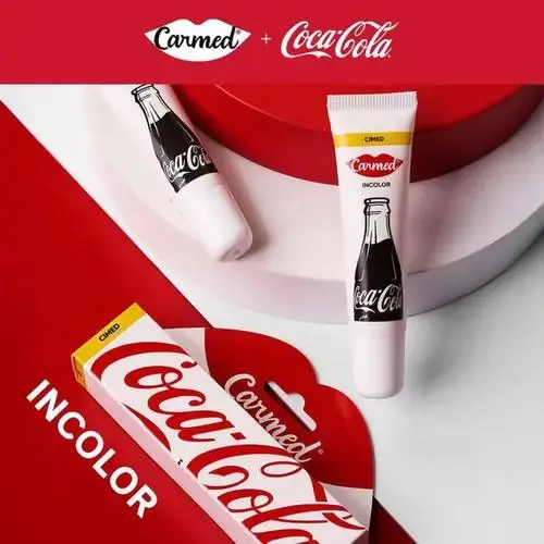 Carmed Hidratante Labial Coca Cola Incolor 10g