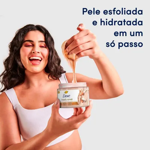 Sabonete Dove Esfoliante Corporal Beauty Scrub Coco 280g