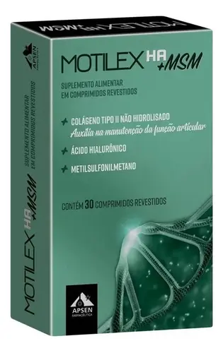 Motilex Ha+Msn 30 Comprimidos Revertidos
