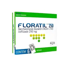 Floratil At 250mg 6 Cápsulas
