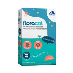 Simbiótico Floracol Pediátrico 5 Sachês 1,8g