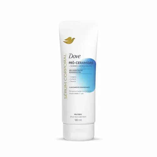Sérum Corporal Dove Pró-Ceramidas + Dermo Hidratante Bisnaga 180ml