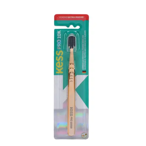 Escova Dental Kess Pro 10K Metallic Extra Macia 1un