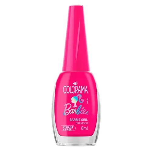 Esmalte Colorama Barbie Girl Cremoso 8ml