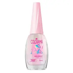 Esmalte Colorama Barbie Ken Disse Cintilante 8ml