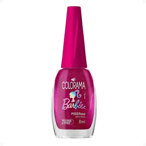 Esmalte Colorama Barbie Poderosa Efeitos 8ml