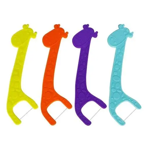 Fio Dental Individual Kess Kids 36un