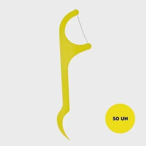 Fio Dental Kess Individual Com 50 Unidades