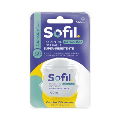 Fita Dental Sofil 100m