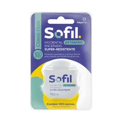 Fita Dental Sofil 100m