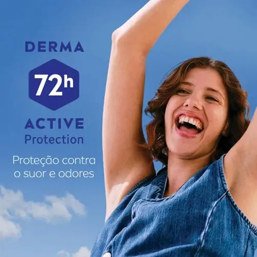 Desodorante Aerosol Nivea Derma Control Uniformiza Feminino 150ml