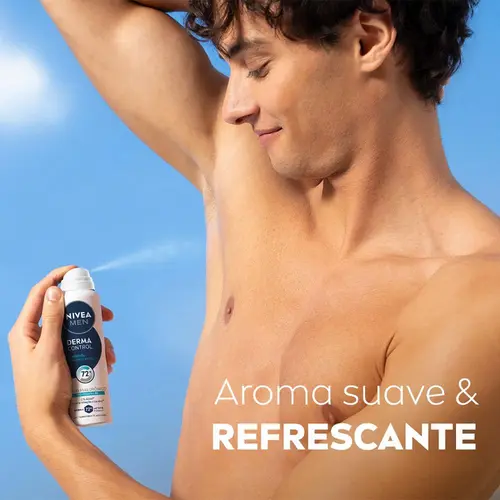 Desodorante Aerosol Nivea For Men Derma Control Defense 150ml