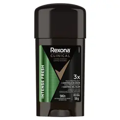 Desodorante Rexona Clinical Stick Men Intense Fresh 58g