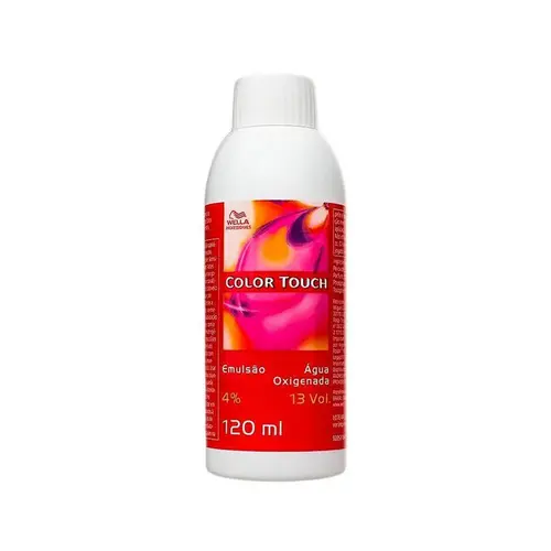 Emulsão Reveladora Wella Color Touch 13 Volumes 120ml