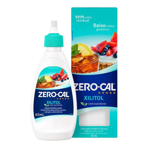 Adoçante Zero Cal Xilitol 65ml