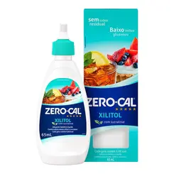 Adoçante Zero Cal Xilitol 65ml