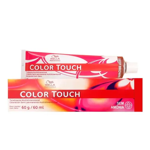 Tonalizante Color Touch 5.0 Castanho Claro 60g