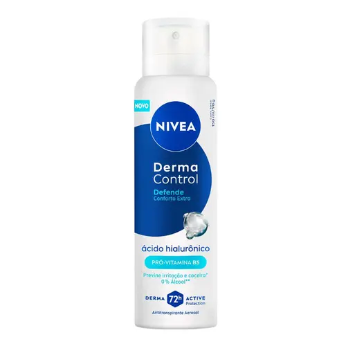 Desodorante Aerosol Nivea Derma Control Defense Fem 150ml