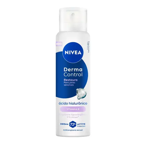 Desodorante Aerosol Nivea Derma Control Restaura Feminino 150ml