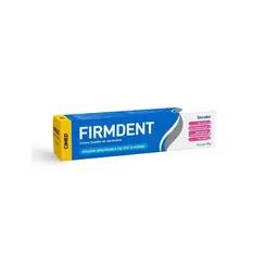 Creme Fixador De Dentadura Firmdent Sem Sabor 20g