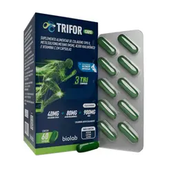 Suplemento Alimentar Trifor Caps 60 Cápsulas