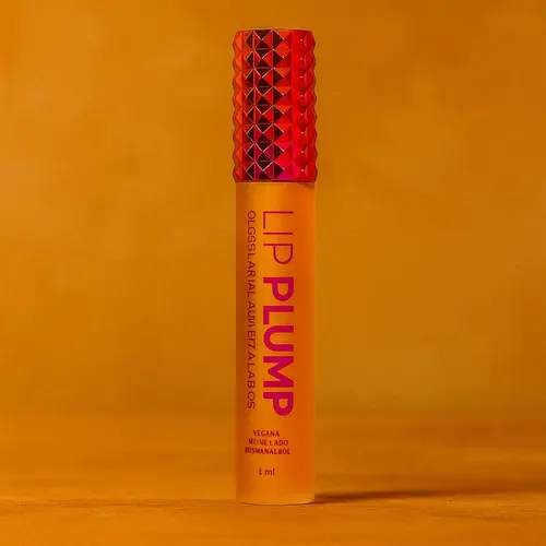 Lip Gloss Plump Mel Brilho Labial Aplicador Bella Femme