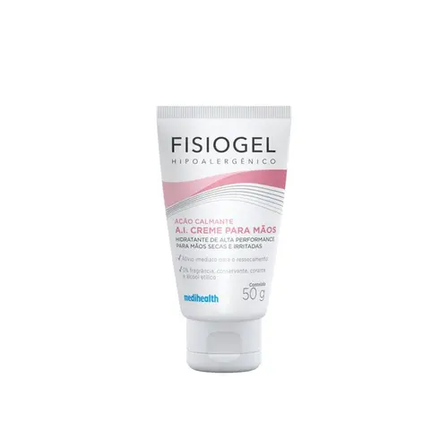 Creme Hidratante para Mãos Fisiogel A.I. Ação Calmante 50g